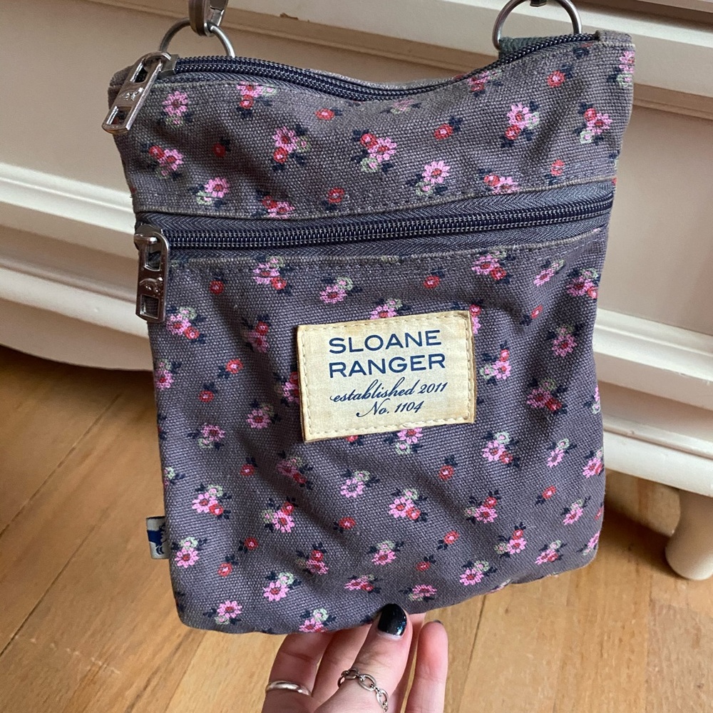 Sloane Ranger cross body bag